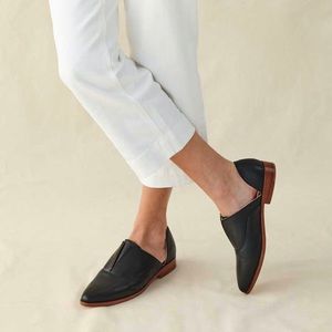 Nisolo Emma loafers, black size 8